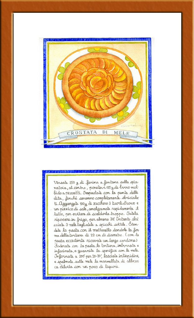 Crostata di mele