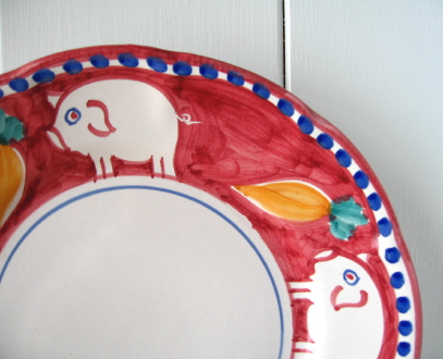 plate