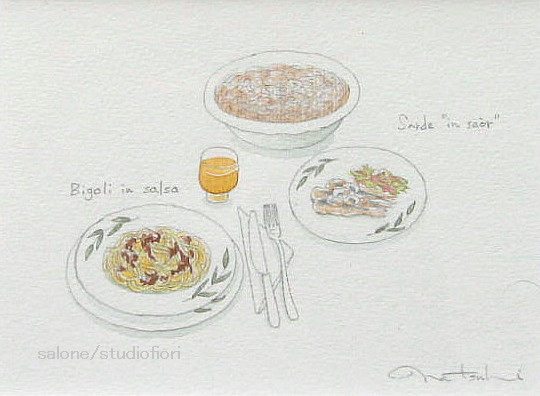 パドヴァの食卓