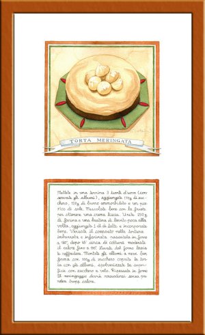 画像1: Torta meringata　