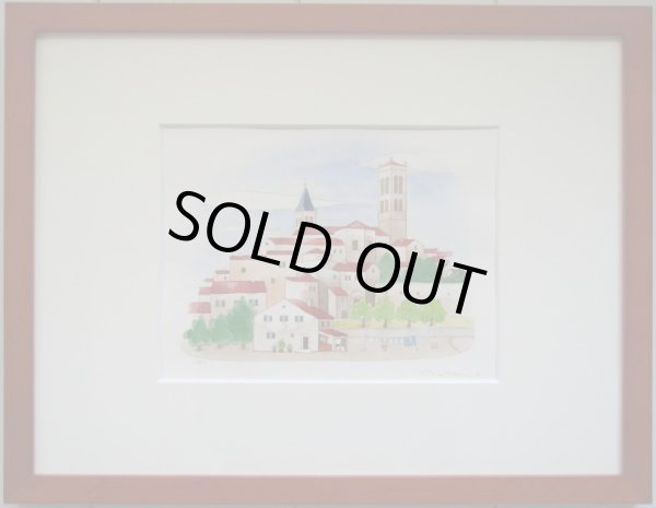 画像1: ウンブリアの小さな街　スペッロ