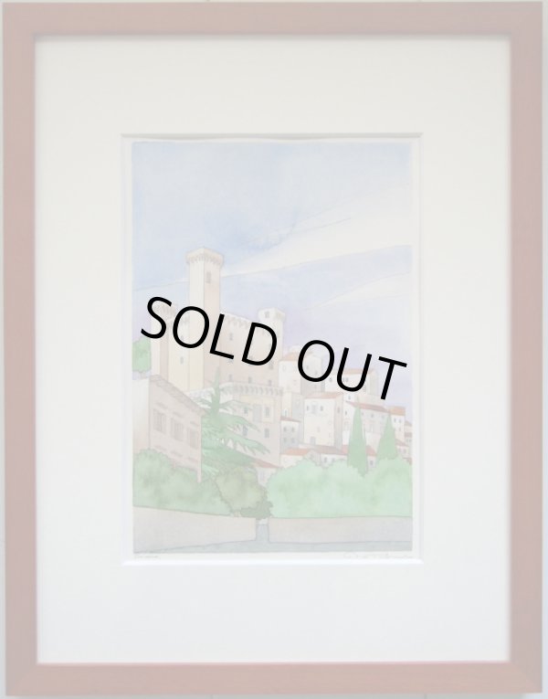 画像1: 湖畔の街　ボルセーナ