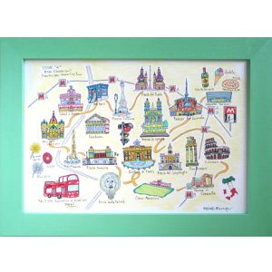 画像: Roma City Tour MAP