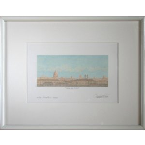 画像: ピンチョの丘から望むローマ