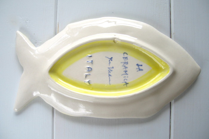 画像: フィッシュプレート（イエロー）